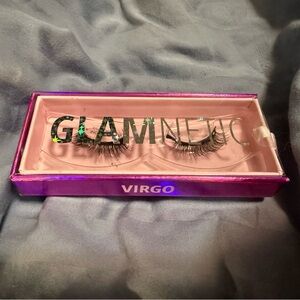 Virgo False Eyelashes - Black